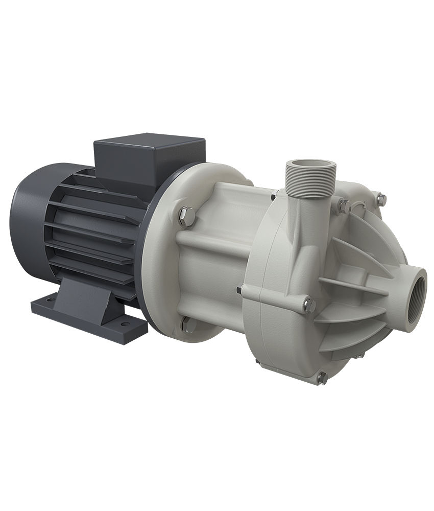 Vertikale Pumpe - IM 160 - DEBEM SRL - Wasser / für Chemikalien / mit  Elektromotor